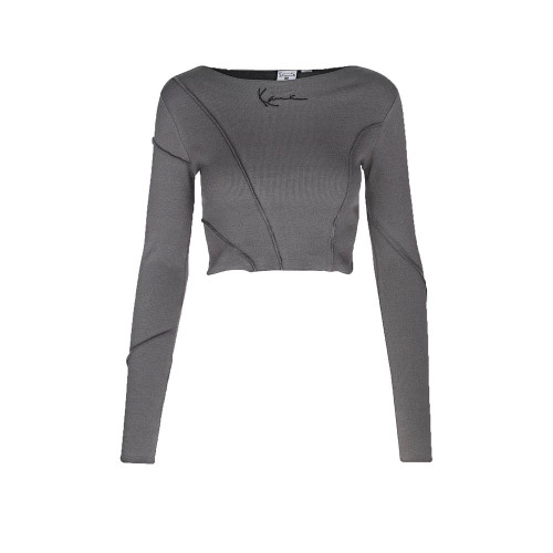 Karl Kani Γυναικεία μακρυμάνικη μπλούζα Small Signature Rib Longsleeve